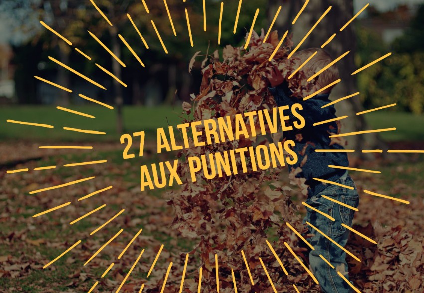 27 alternatives aux punitions