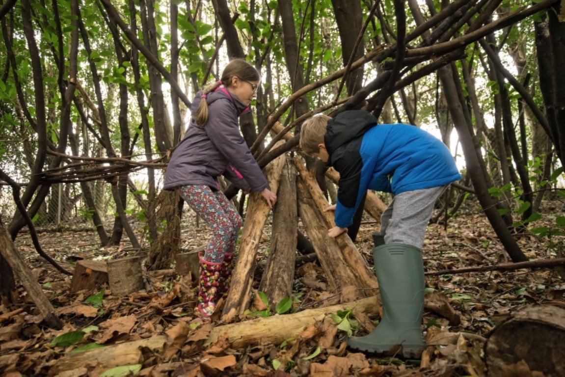Apprendre en nature: des bienfaits remarquables pour les enfants