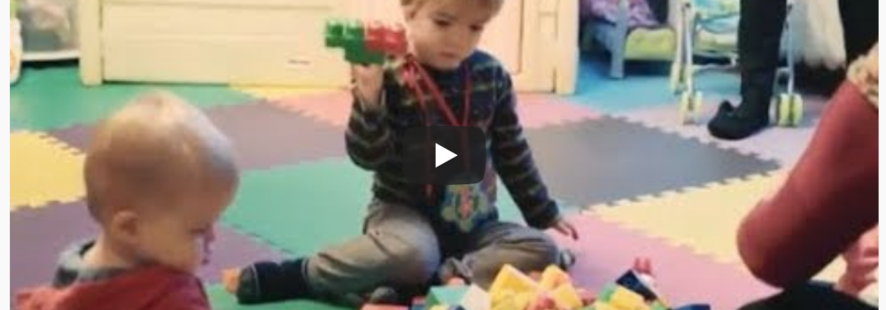 Dis-moi… pourquoi encourager les enfants à jouer avec des blocs?